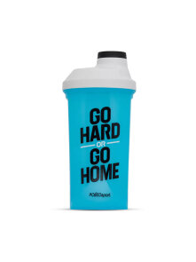 Shieldmixer Shaker Defender – Go hard or go home – 600ml Polleo Sport