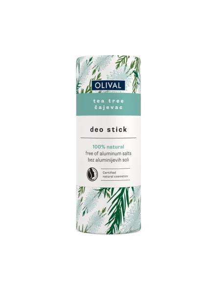 Natur Deo Stick Teebaumöl - 40g Olival