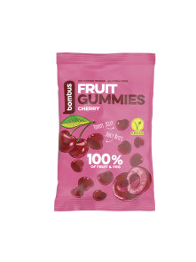 Gummies Kirschbonbons 35g – 100% Frucht Bombus