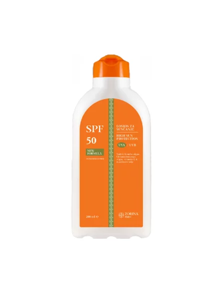 Sonnencreme LSF50+ – 200ml Zorina mast