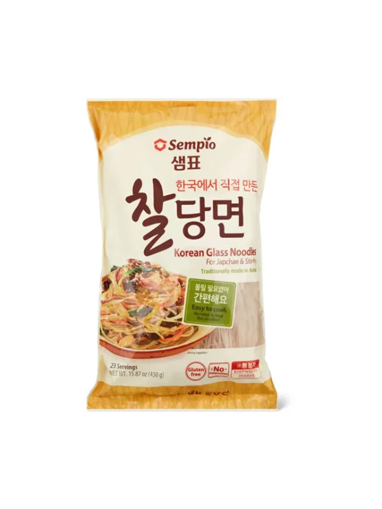 Sempio Koreanische Glasnudeln – 450g | Bio-Fabrik