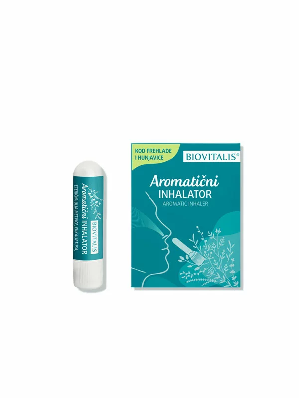 Aromatischer Inhalator 1,5g - Biovitalis