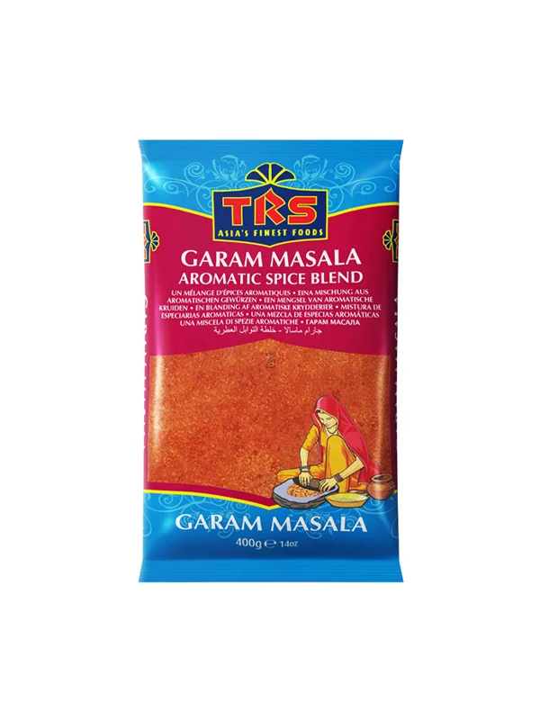 TRS Garam Masala - Gewürzmischung in einer 400g Packung