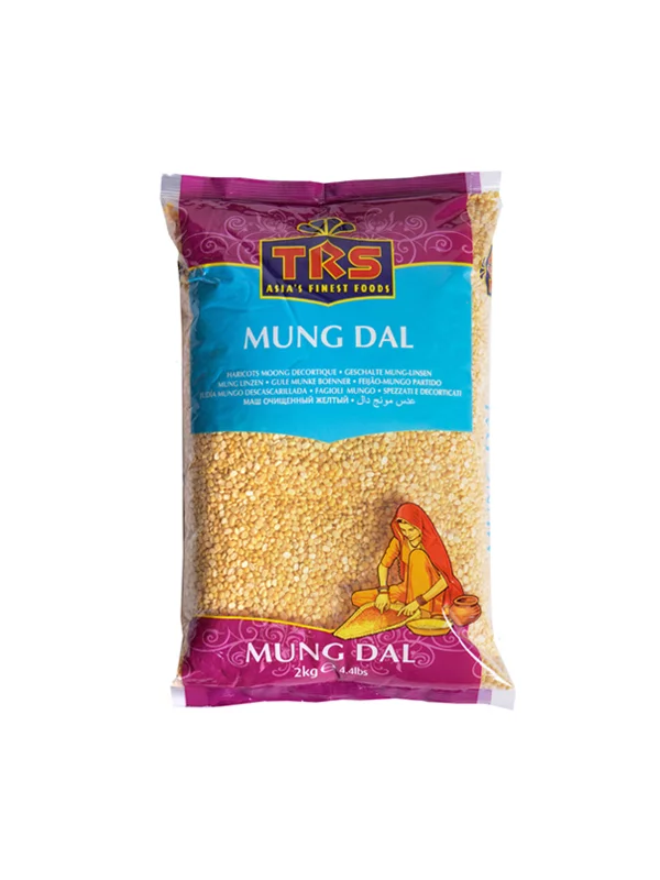 TRS Mung Dal in einer 2kg Packung