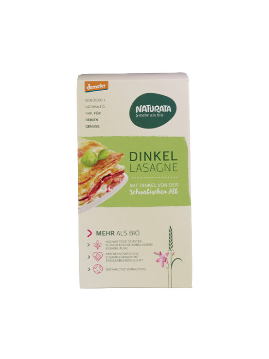 Dinkellasagne - Biologisch 250g Naturata