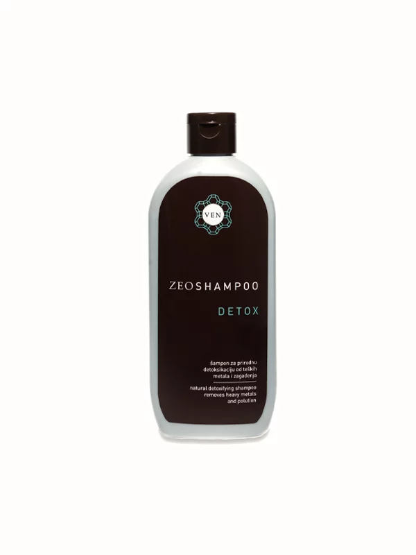 Zeotex Zeo natürliches Detox-Haarshampoo in einer 300ml Packung