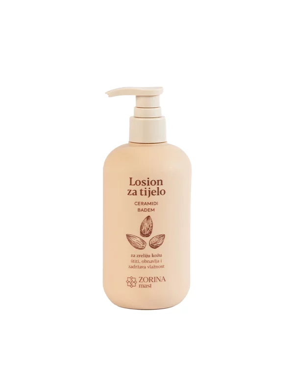 Körperlotion Mandel & Ceramide – 250ml Zorina mast