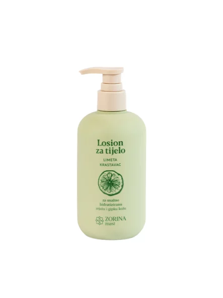 Körperlotion Limette & Gurke – 250ml Zorina mast