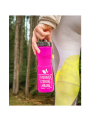 Nutrigold Flasche „Squeeze" Sportflasche, rosa Flasche 650ml Bio-Fabrik