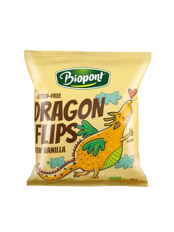 Maisflips mit Vanille glutenfrei – Biologisch 25g Biopont