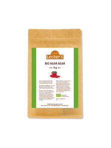 Agar Agar Gelatine – Biologisch 1kg Lecker's