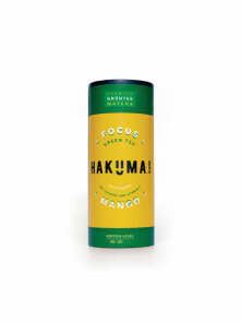Erfrischungsgetränk mit grünem Matcha-Tee und Mango Focus – 235ml Hakuma