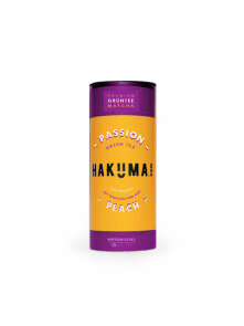 Erfrischungsgetränk mit grünem Matcha-Tee und Pfirsich-Passion – 235 ml Hakuma