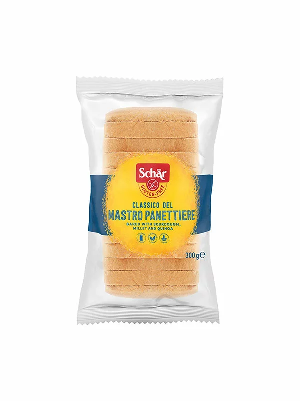 Glutenfreies Weißbrot - Classico del Mastro Panettiere - 300g Schär