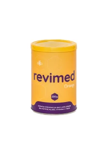 Revimed – Bio-Gelée Royale gefriergetrocknet Orange in 200g-Verpackung