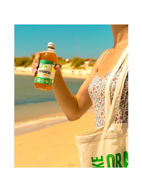Kombucha Mango - Organska 330ml Nutrigold