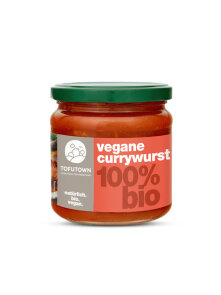 Vegane Currywürste – Biologisch 350g Tofutown