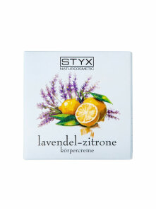 Körpercreme Lavendel & Zitrone - 200ml Styx Naturcosmetics
