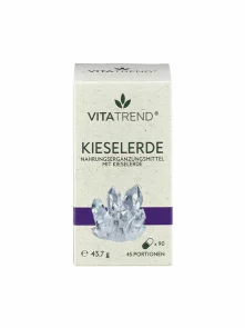 VitaTrend Kieselgur-Kapseln von 90 Stück