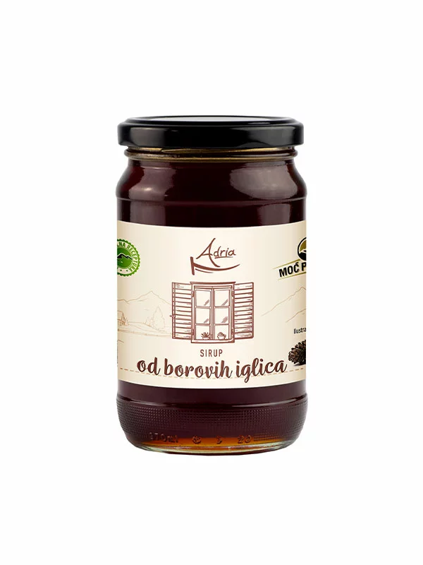 Adria Kiefernnadelsirup in der 450g Packung