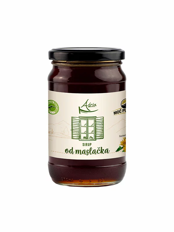 Adria Löwenzahnsirup – in einer 450g Packung