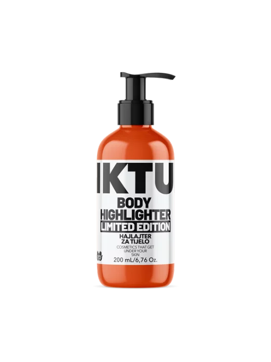 Lotion Body Highlighter 200ml – Tinktura