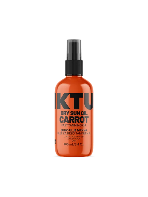 Tinktura Trockenes Öl – Karotte in einer 100ml Packung