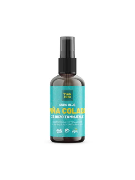 Tinktura Pina Colada Trockenöl in der 100ml Spraydose