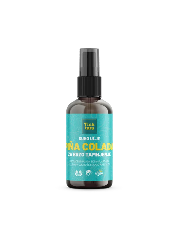 Tinktura Pina Colada Trockenöl in der 100ml Spraydose