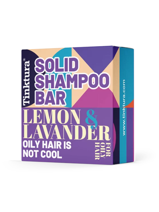 Tinktura Hartshampoo – Zitrone & Lavendel in der 60g Packung