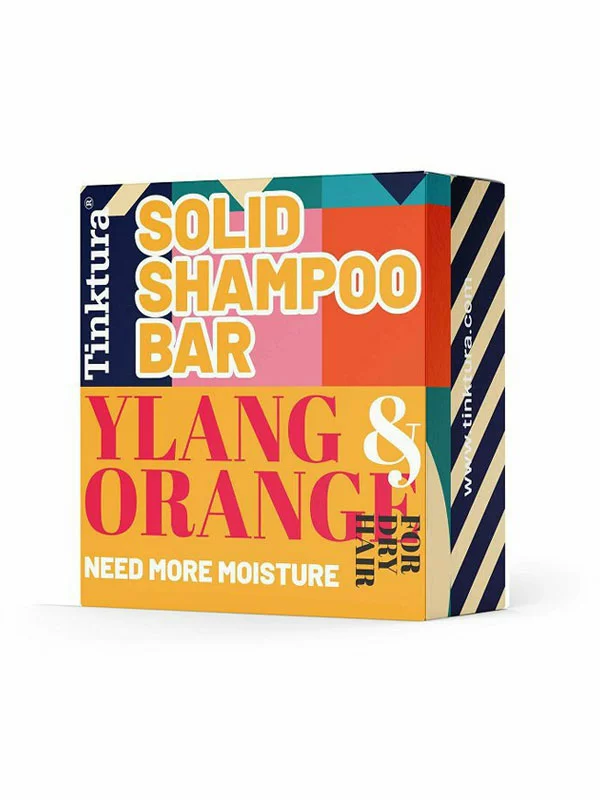 Tinktura Ylang-Hartshampoo in einer 60g Packung