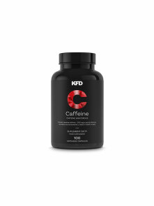 Koffein 100 Tabletten - KFD Nutrition