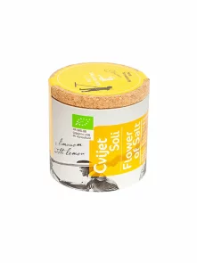 Solana Nin Fleur de Sel mit Zitrone Biologisch in einer 125g Packung