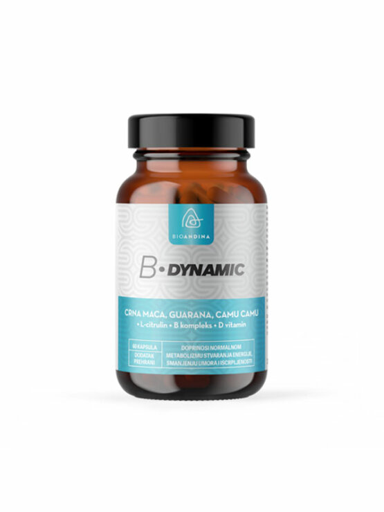 B-Dynamic-Kapseln – 60 Stück Bioandin