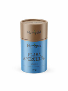 Blaues Spirulina-Pulver – 50g Nutrigold