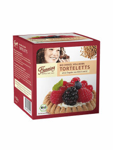 Flemming Dinkeltörtchen- Biologisch  6 x 25g /150g
