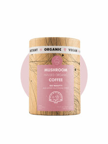 Mit Pilzen angereicherter Go Beauty-Instantkaffee – 10 x 3g Mushroom Cups