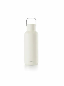 Edelstahlflasche Timeless White BPA-frei – 600ml Equa