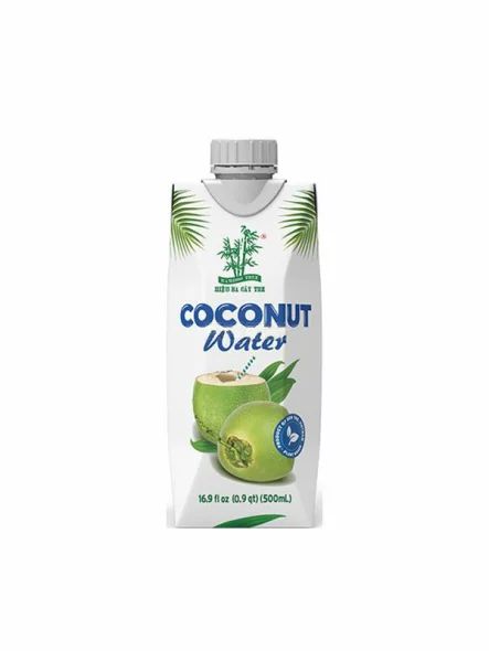 Bamboo Tree Kokoswasser in der 500ml Packung