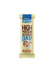 Me:First Cookies & Cream Proteinriegel in Verpackung von 60g