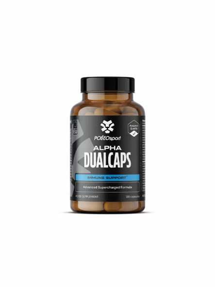 Polleo Sport Alpha Dualcaps Multivitamine – 120 Kapseln in einer Glasdose