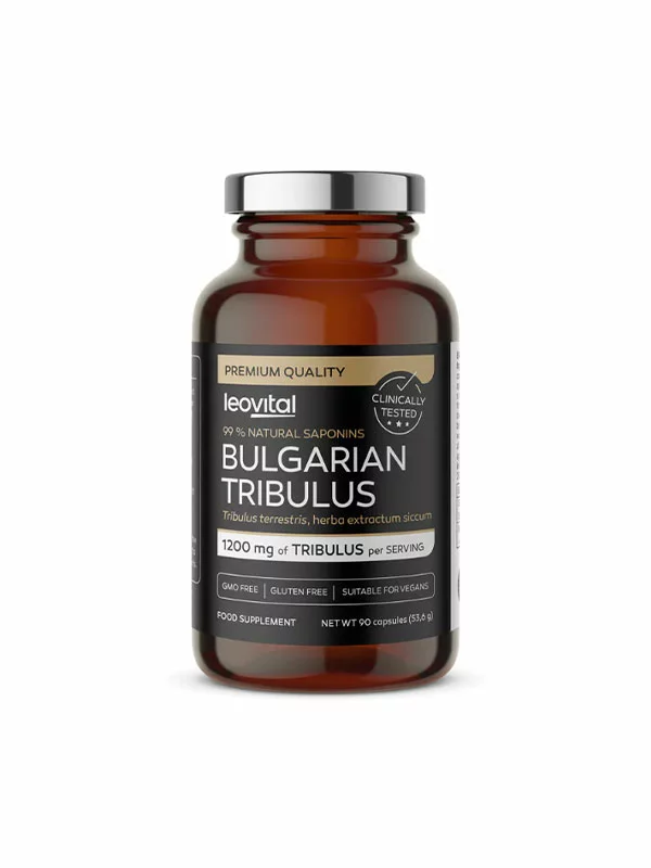 Polleo Sport Bulgarian Tribulus mit 90 Kapseln in der Packung