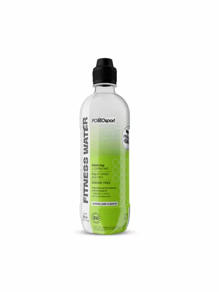 Polleo Sport Fitnesswasser mit L-Carnitin in Plastikflasche von 500ml