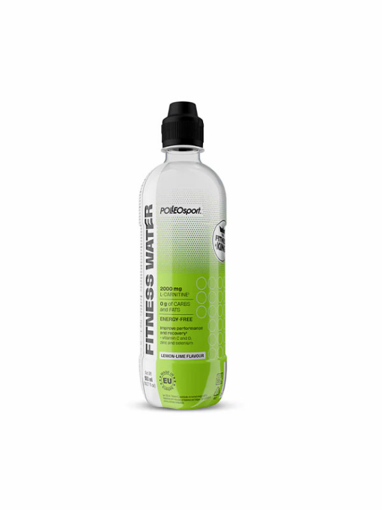 Fitnesswasser mit L-Carnitin – 500ml Polleo Sport