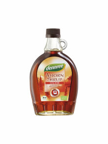 Ahornsirup Klasse A – Biologisch 375ml Dennree