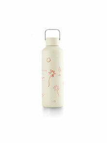 Equa  Edelstahl-Thermosflasche Timeless C'est la vie BPA-frei – 600ml