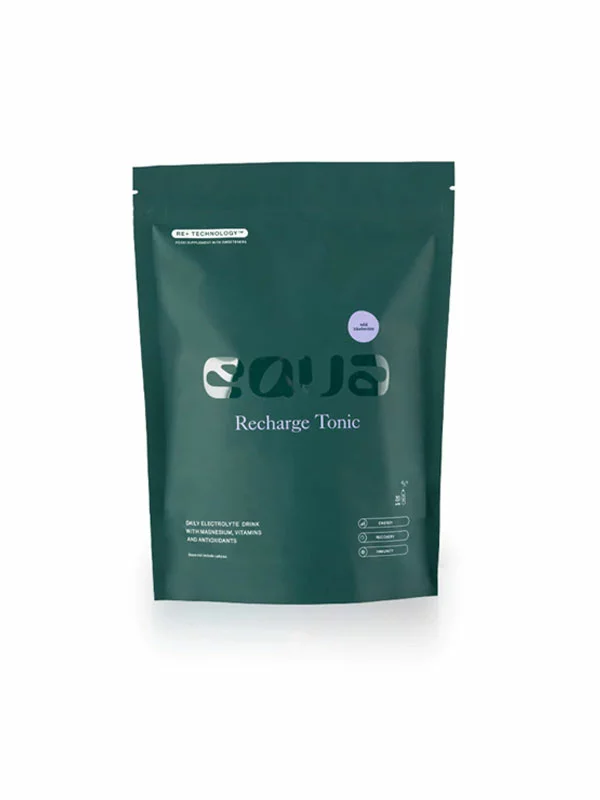 Equa Elektrolytgetränk Recharge Tonic Wilde Heidelbeeren 20x4,5g in Beutel