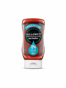 Callowfit Ketchup glutenfrei 300ml – ohne Zuckerzusatz in Quetschflasche