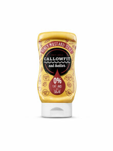 Honey Mustard Sauce ohne Gluten und Zuckerzusatz 300ml – Callowfit