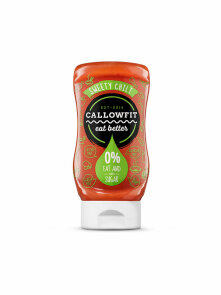 Sweet Chilisauce ohne Gluten und Zuckerzusatz 300ml – Callowfit